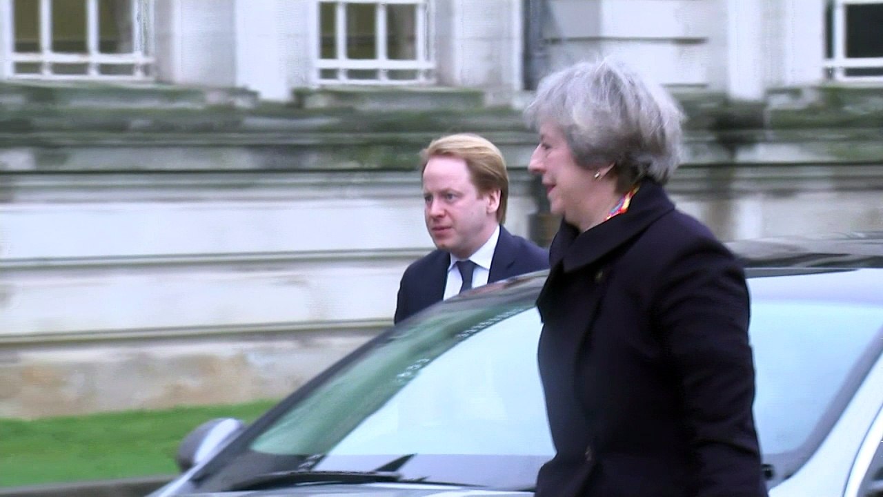 Theresa May is booed over her response to Trump's ban