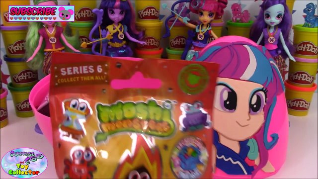 Мой маленький пони гигантские играть doh сюрприз яйца кисло-сладкий девочки из Эквестрии РФ комиксов МЛП сайт setc