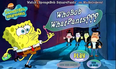 Спанч Боб бродилка