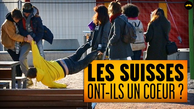 LES SUISSES ONT-ILS UN COEUR ? (McFly & Carlito feat. Le Grand JD)