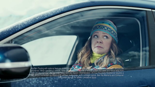 Pub Kia Niro Iceberg (Super Bowl 2017)