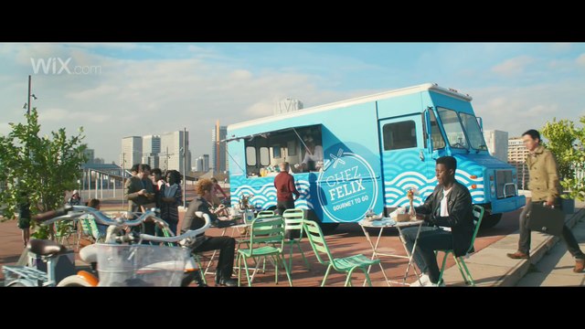 Pub Wix.com Partie 2 (Super Bowl 2017)