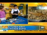 Kitchen Hirit: Chicken bopis | Unang Hirit