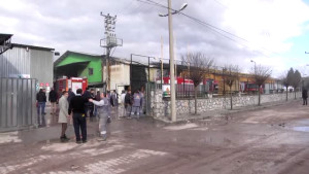 Fabrika Yangını