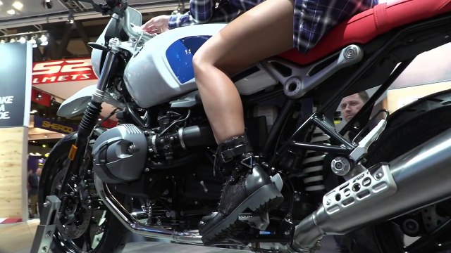 BMW R nineT Urban GS - revealed at EICMA 2016