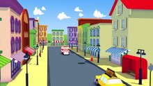 LAtelier de Peinture de Tom la Dépanneuse: Bobby est un Pirate | Dessin animé pour enfant