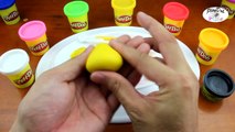 Angry Birds Play Doh - How to Make Chuck (Yellow Bird) With Play Doh Episode 8