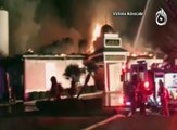 Texas mosque destroyed in early-morning blaze in Victoria