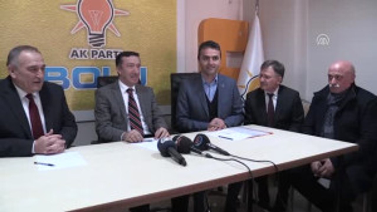 Bilim, Sanayi ve Teknoloji Bakan Yardımcısı Çelik, AK Parti Bolu Il Başkanlığını Ziyaret Etti