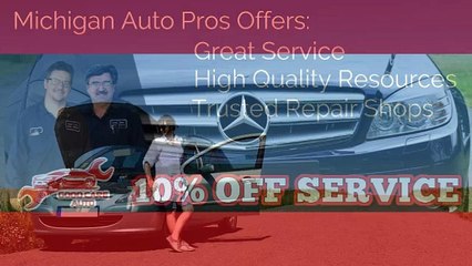 Auto Service in Downriver Michigan