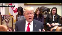 Breaking News , President Donald Trump Latest News Today 1/30/17 , Meets With Small Business Leaders