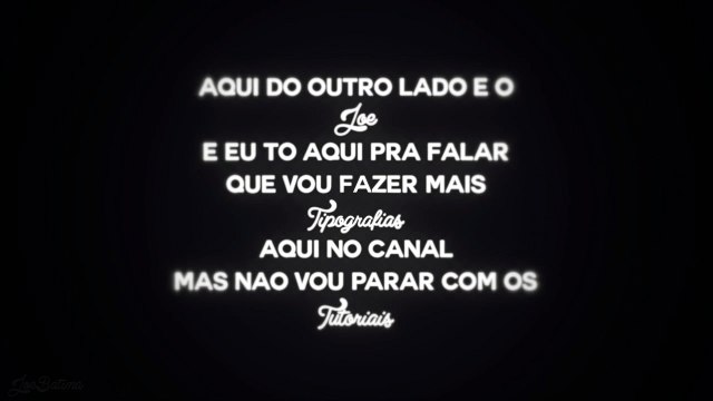 Gary Jules - Mad World (Tipografia/Typography)