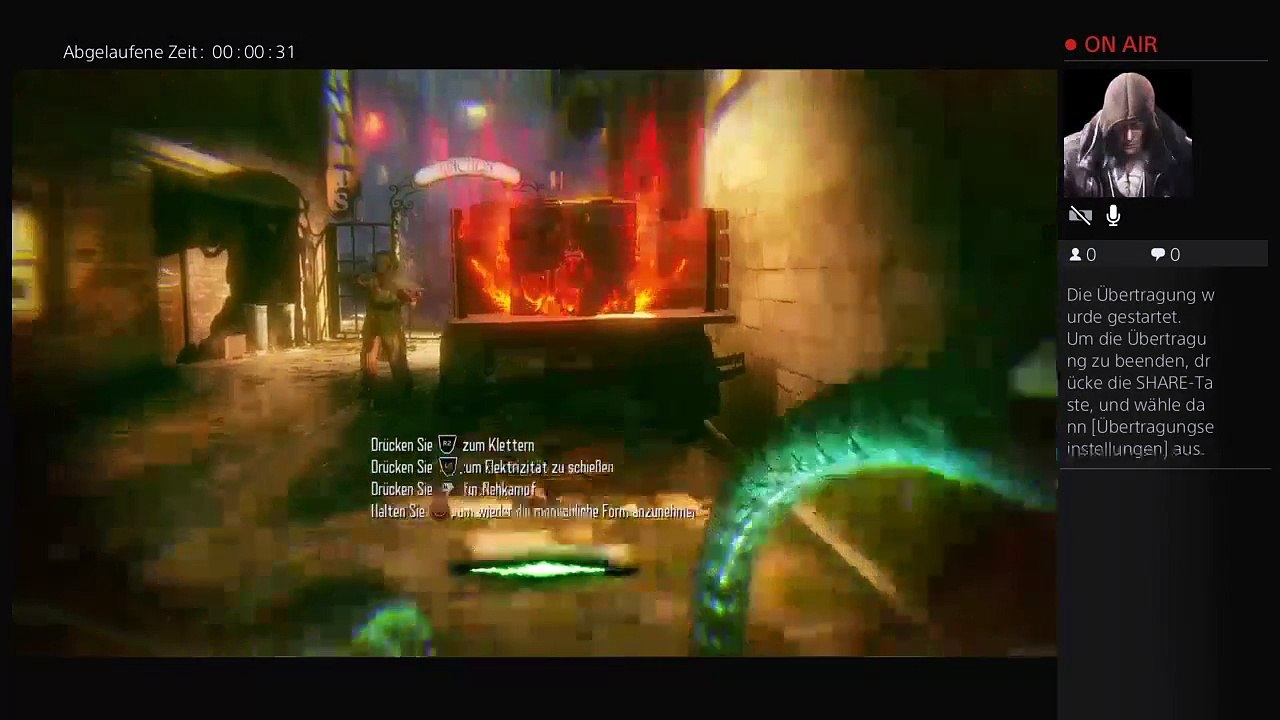 PS4-Live-Übertragung von Roki-PS-4