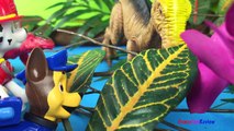 Paw Patrol приключений на динозавров TRex Дино игрушки для детей с Маршаллом Рокки и Chase