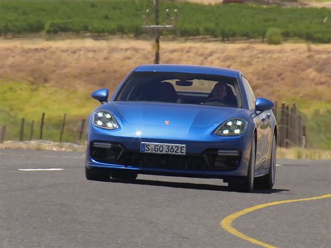 Essai Porsche Panamera E-Hybrid 2017