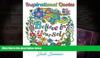 [PDF]  Inspirational Quotes: An Adult Coloring Book with Motivational Sayings, Positive