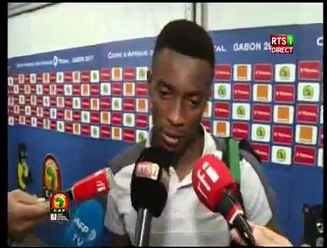 les joueurs camerounais se prononcent sur leur victoire face au senegal