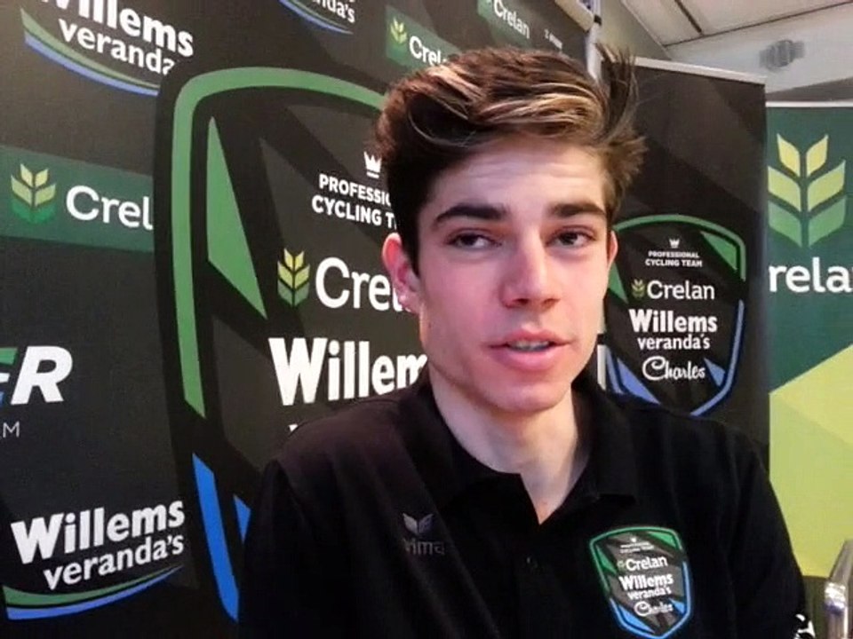Interview de Wout Van Aert double champion du monde de cyclo-cross à 22ans