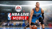 NBA LIVE Mobile Gameplay IOS / Android