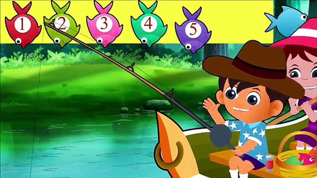 One Two Three Four Five | Counting Song | Kids Song Channel