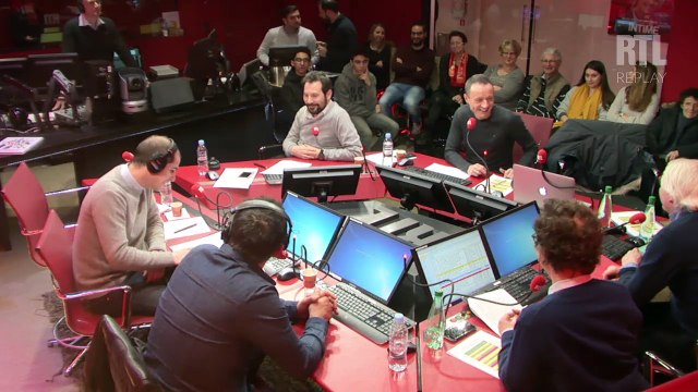 Arnaud Ducret est l'invité de Stéphane Bern dans À La Bonne Heure