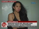 24Oras: Maegan Aguilar, malaki ang pasasalamat sa 62-year-old boyfriend