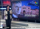 Pdte. Mauricio Macri anexa a cifra de déficit multas por blanqueos