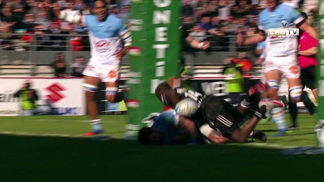 J17 TOP14 Bayonne 33 - 23 Brive