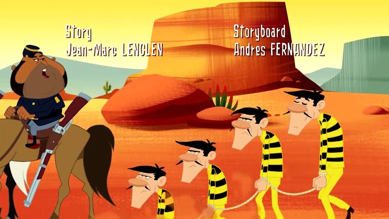 Die Daltons - Die Daltons Im Freilauf (S01E41) Full episode in HD