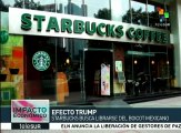 Starbucks intenta sortear el boicot mexicano contra marcas de EE.UU.