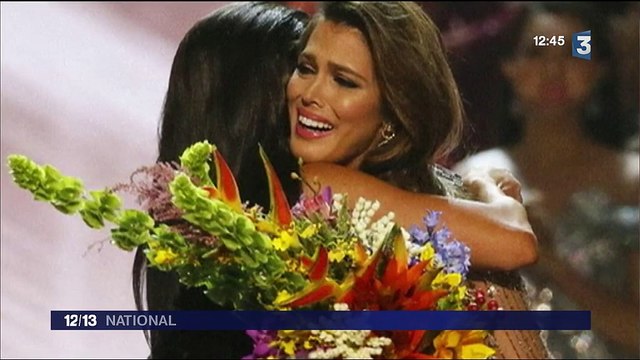 La Française Iris Mittenaere sacrée Miss Univers