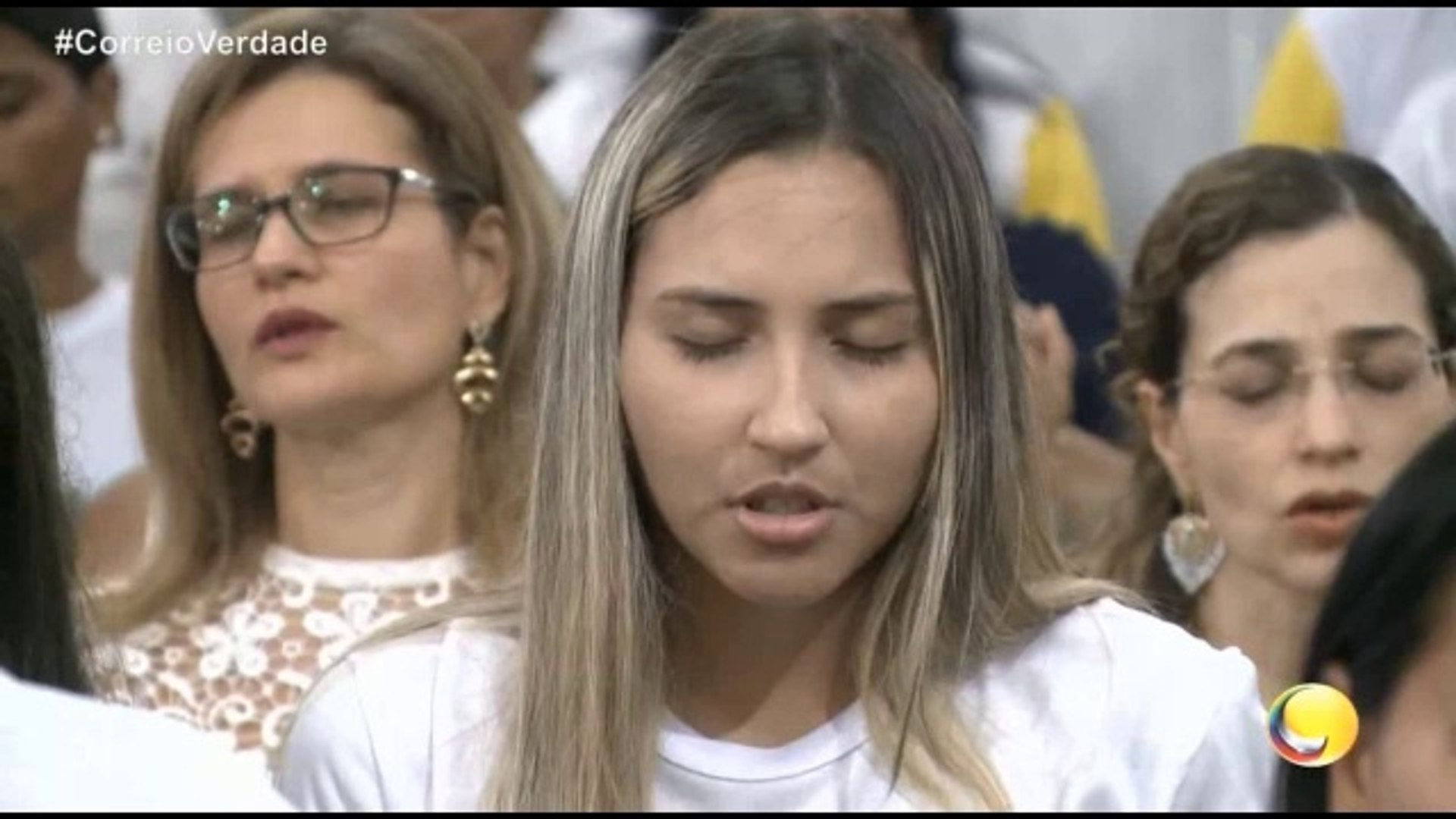 Correio Verdade - Foi realizada na igreja Santíssima Trindade, no bairro do Valentina, a missa de sé