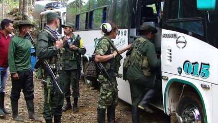En Colombie, le désarmement des FARC se poursuit