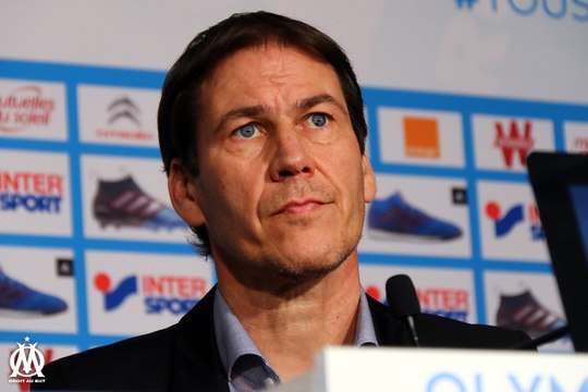 OM-Lyon : la conférence de presse de Rudi Garcia