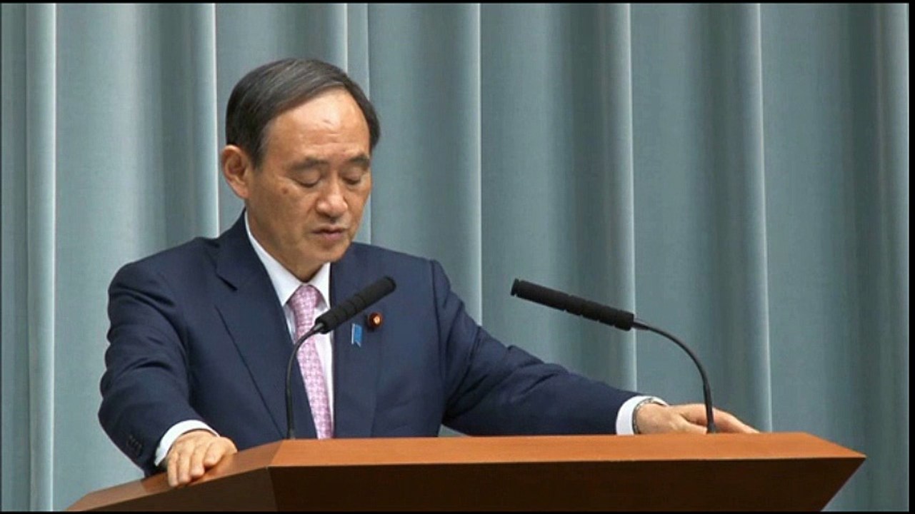 【2017年1月30日午後】菅義偉 官房長官 記者会見