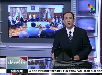 Libera gobierno colombiano a dos gestores de la paz del ELN