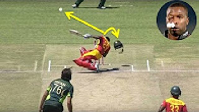 TOP 10 WORST BOUNCERS IN CRICKET HISTORY EVER