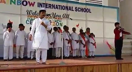 68th Republic Day - Students Performance at Rainbow International School Thane