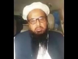 Hafiz saeed releases video after getting arrested