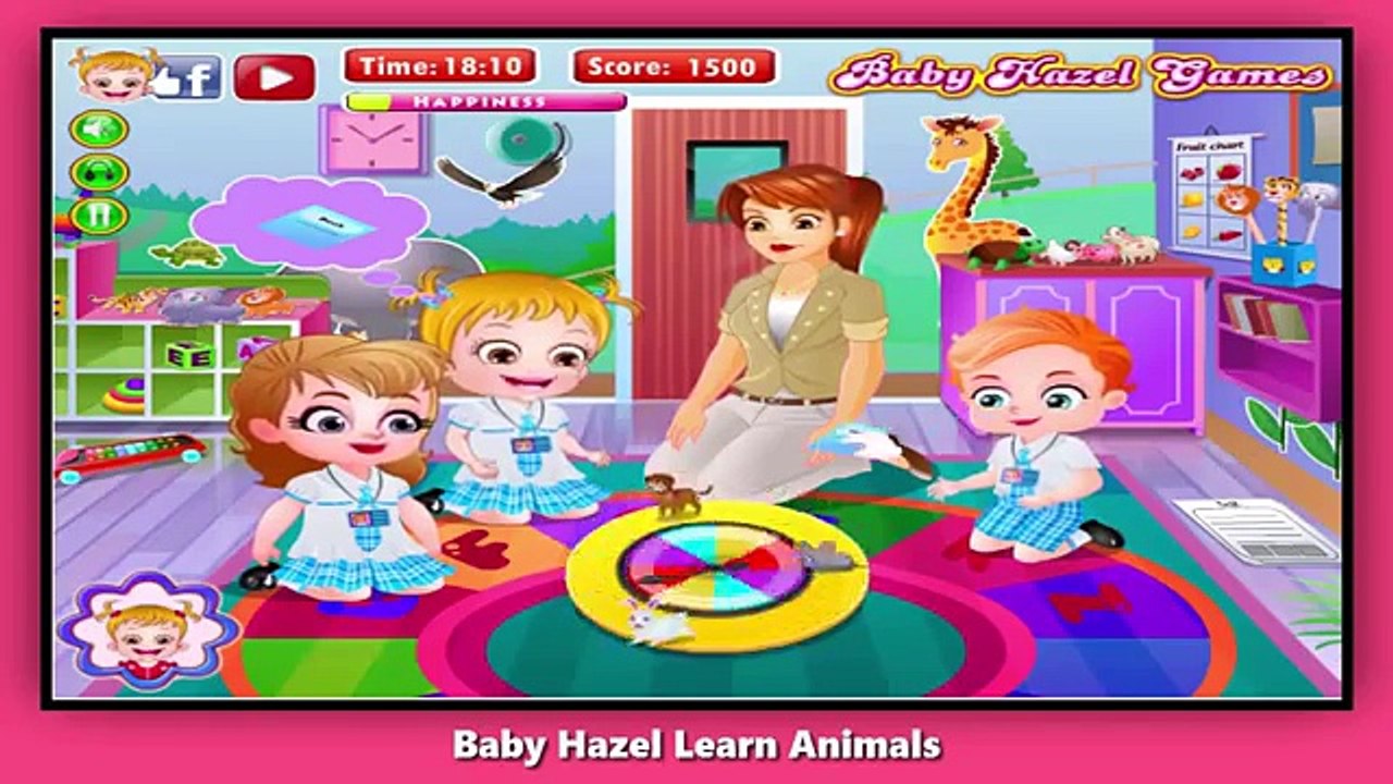 Baby Hazel Learn Animals