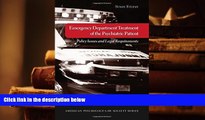 PDF [DOWNLOAD] Emergency Department Treatment of the Psychiatric Patient: Policy Issues and Legal