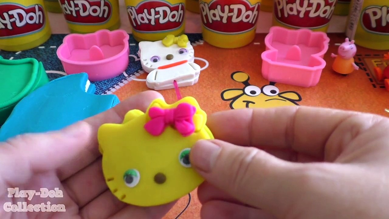 Играть Doh Привет Котенок Мороженое Эскимо Для Свинка Пеппа