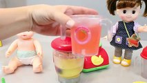 Baby Doll Bath Time Drink Maker Tayo The Little Bus English Learn Numbers Colors Toy Surprise YouT