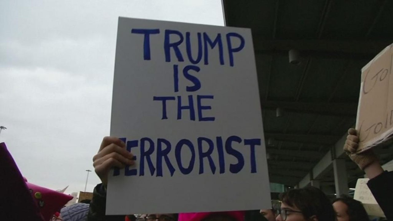 Kritik am us-einreiseverbot