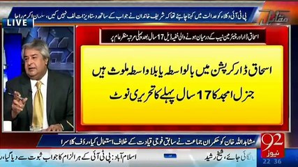 Amir Mateen sheds light on what happened in SC today