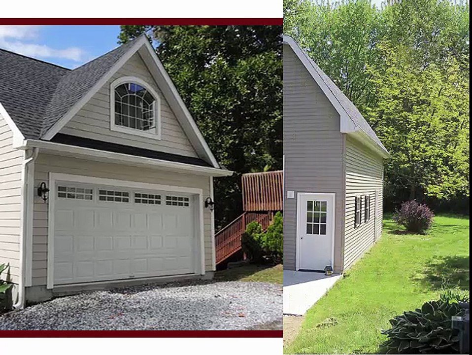Amish Built Custom Garages Lancaster PA, Chester PA
