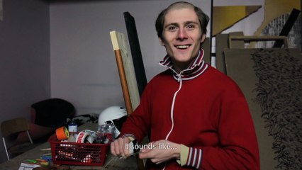 FRENCH WAVES - Behind The Scenes #2 - Jacques & Alain Damasio