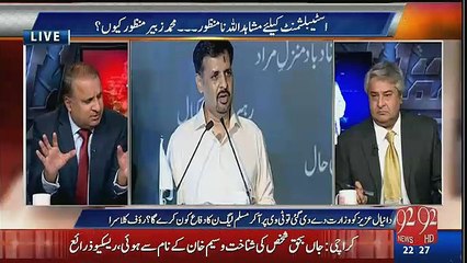 Download Video: Mustafa Kamal Ko Give Up Nahi Karna Chahiye Urdu Speaking Ko Iak Naya Leader Chahiye.. Rauf Klasra