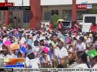 NTG: CAA Elementary School sa Las Piñas, nagsasagawa ng earthquake drill
