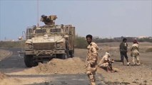 الجيش اليمني يواصل تمشيط محيط مدينة المخا